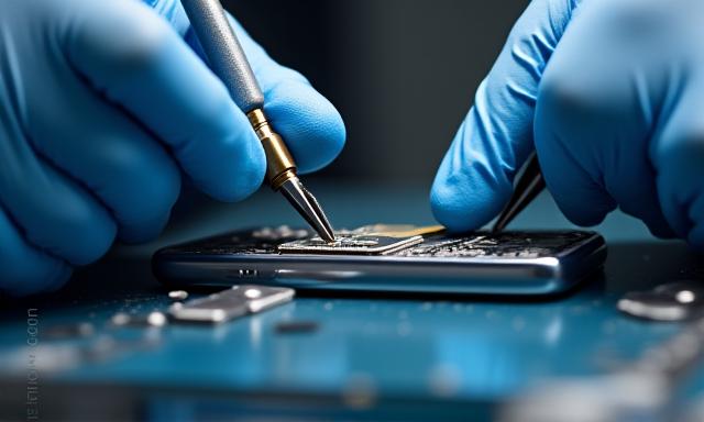 Pembaikan telefon pintar profesional